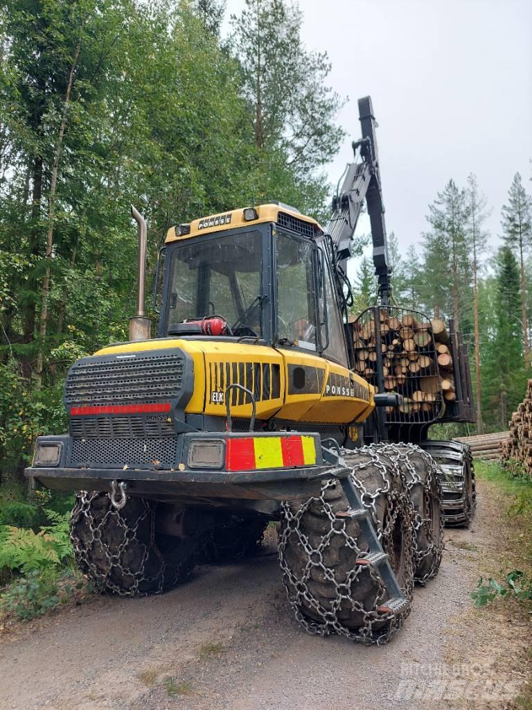 Ponsse ELK 8W Lassbærere