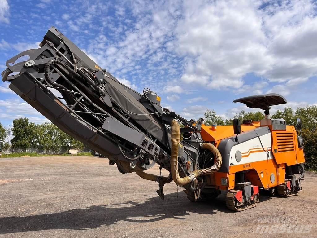 Wirtgen W100Fi Asfalt-kaldfresere