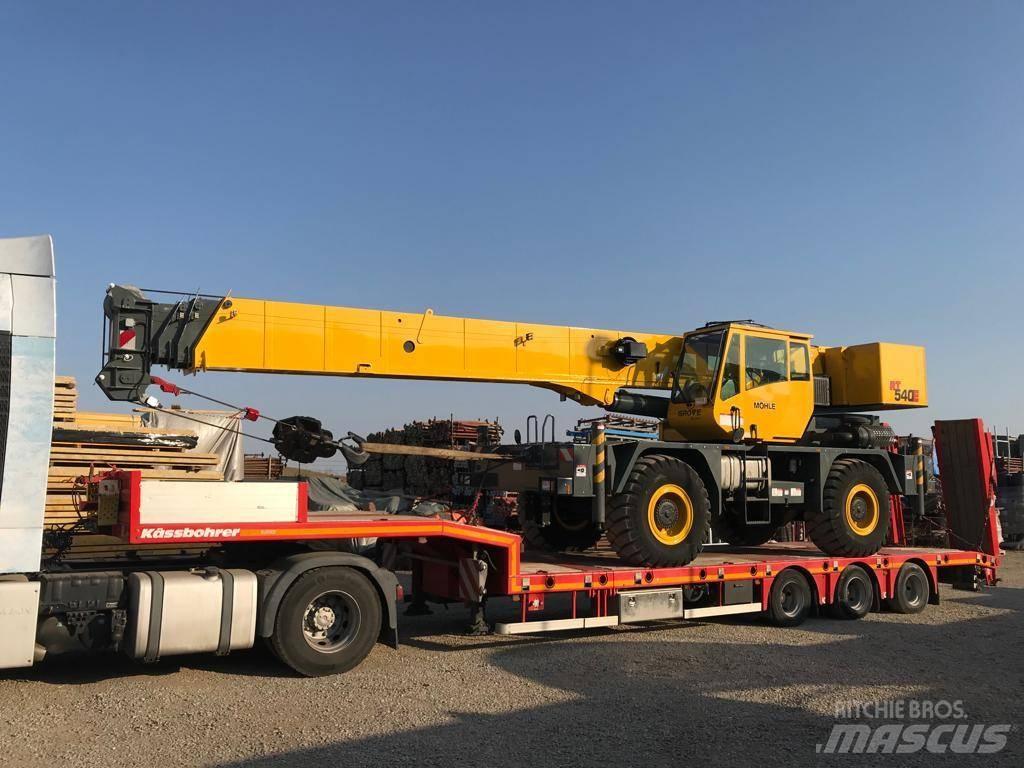 Grove rt540e Røff terreng kraner