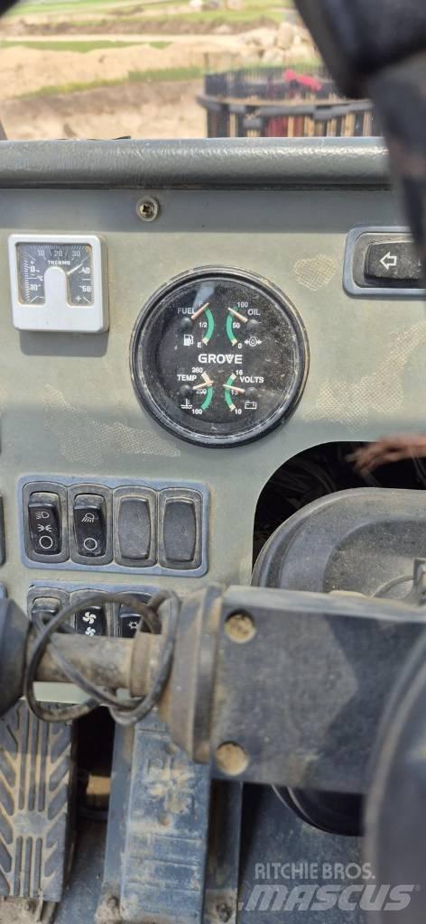 Grove rt540e Røff terreng kraner