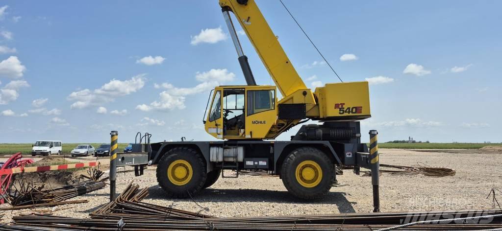Grove rt540e Røff terreng kraner