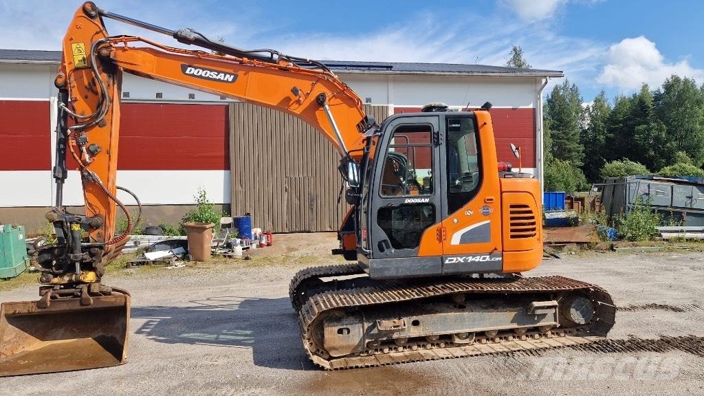 Doosan DX 140 LCR Beltegraver
