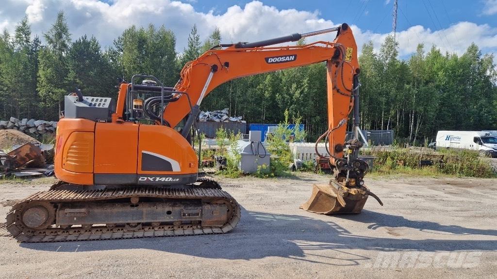 Doosan DX 140 LCR Beltegraver