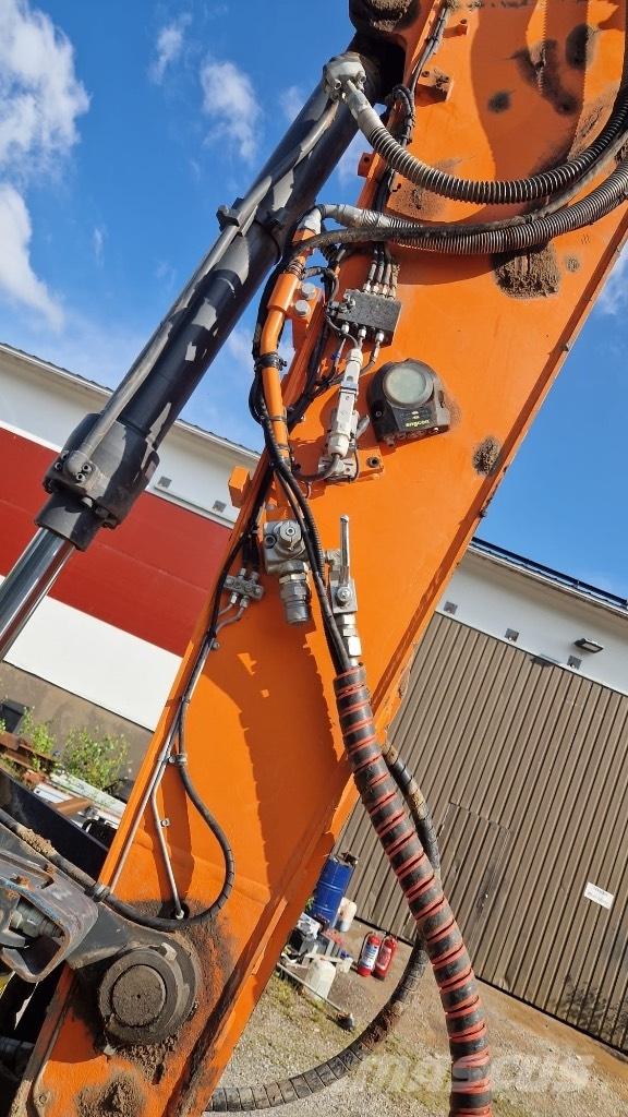 Doosan DX 140 LCR Beltegraver