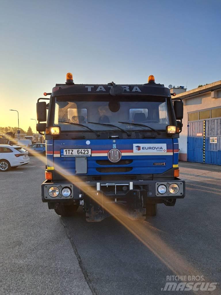Tatra Terno 6x6 Planbiler