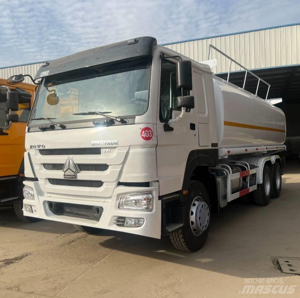 Howo 371 Tankbiler