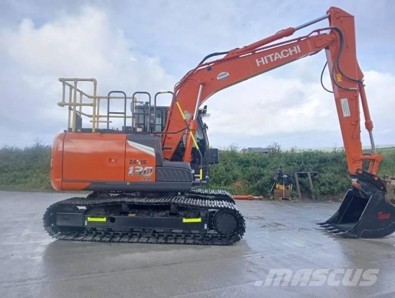 Hitachi ZX 130LCN Beltegraver