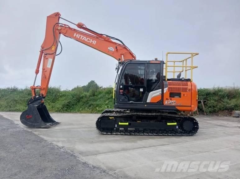 Hitachi ZX 130LCN Beltegraver