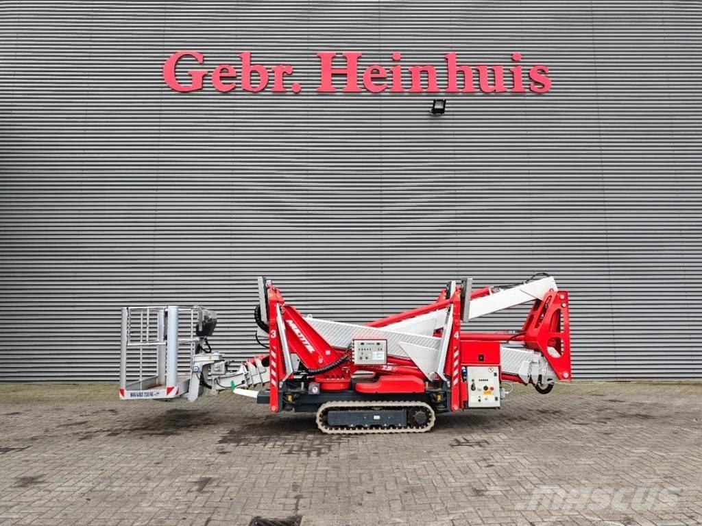 Multitel SMX 250.2 Leddede bomlifter