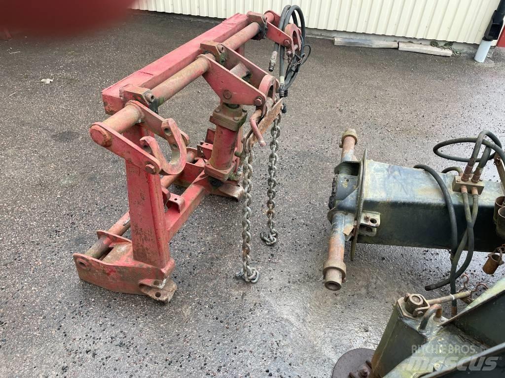 Mählers Diagonalplog Tråkkemaskiner