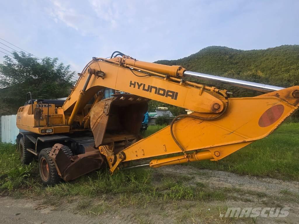 Hyundai Robex 2000W Hjulgravere