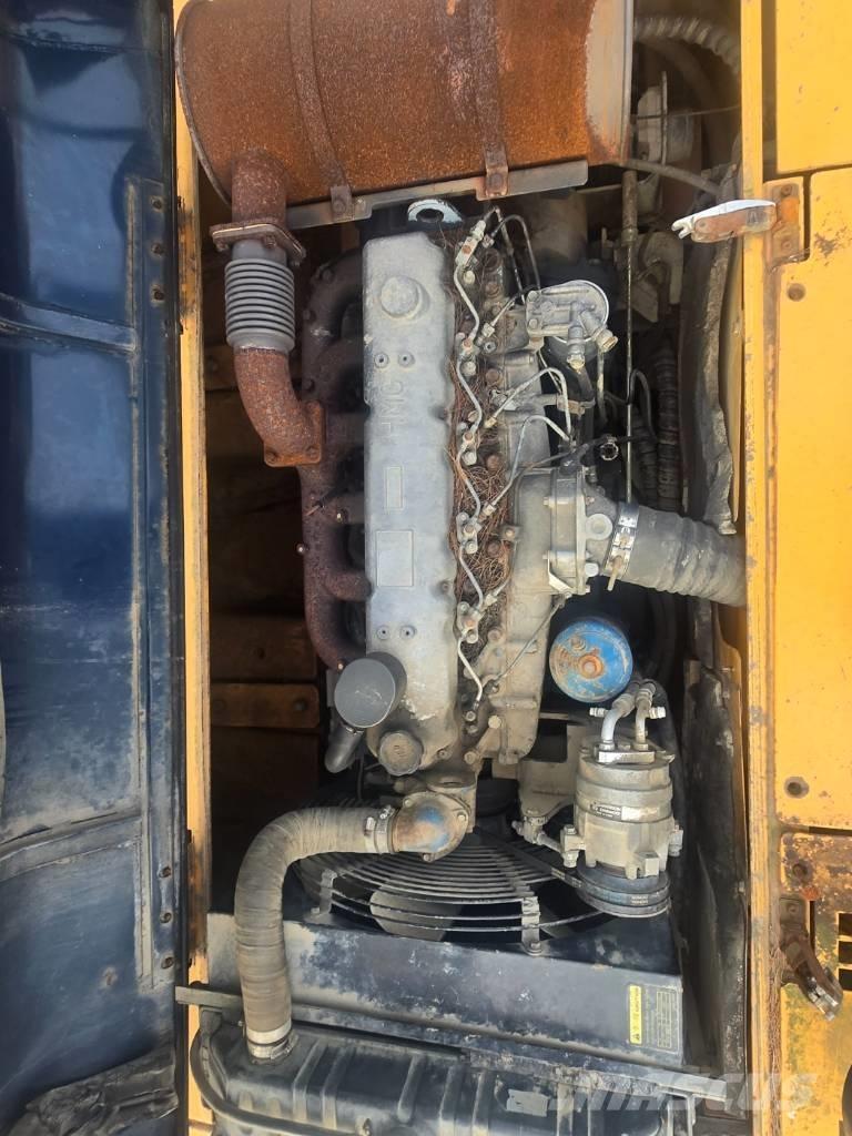 Hyundai Robex 2000W Hjulgravere