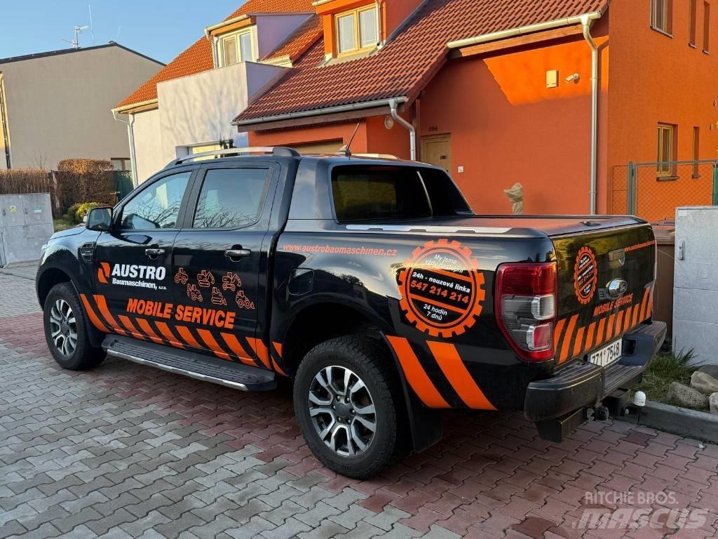 Ford Ranger Pickup/planbiler