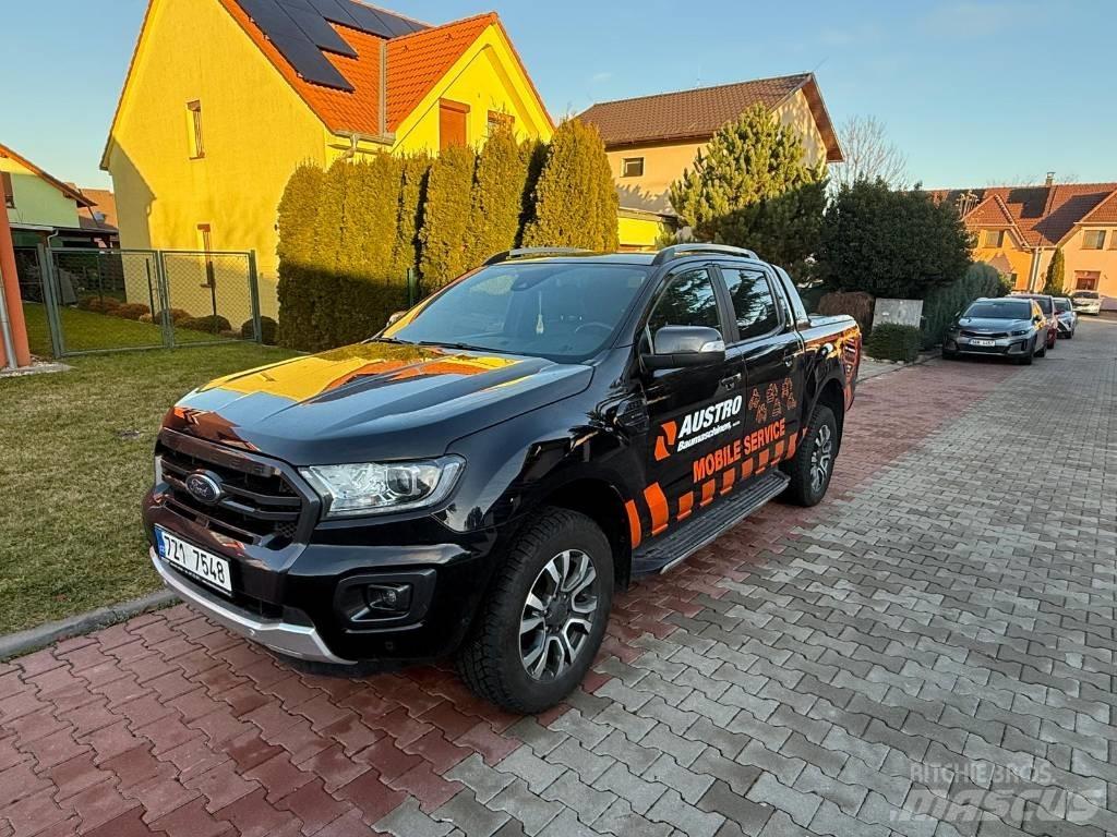 Ford Ranger Pickup/planbiler