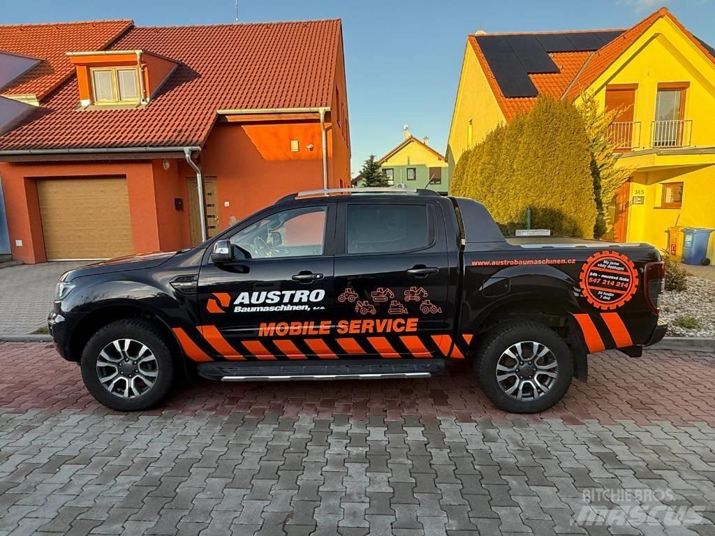Ford Ranger Pickup/planbiler