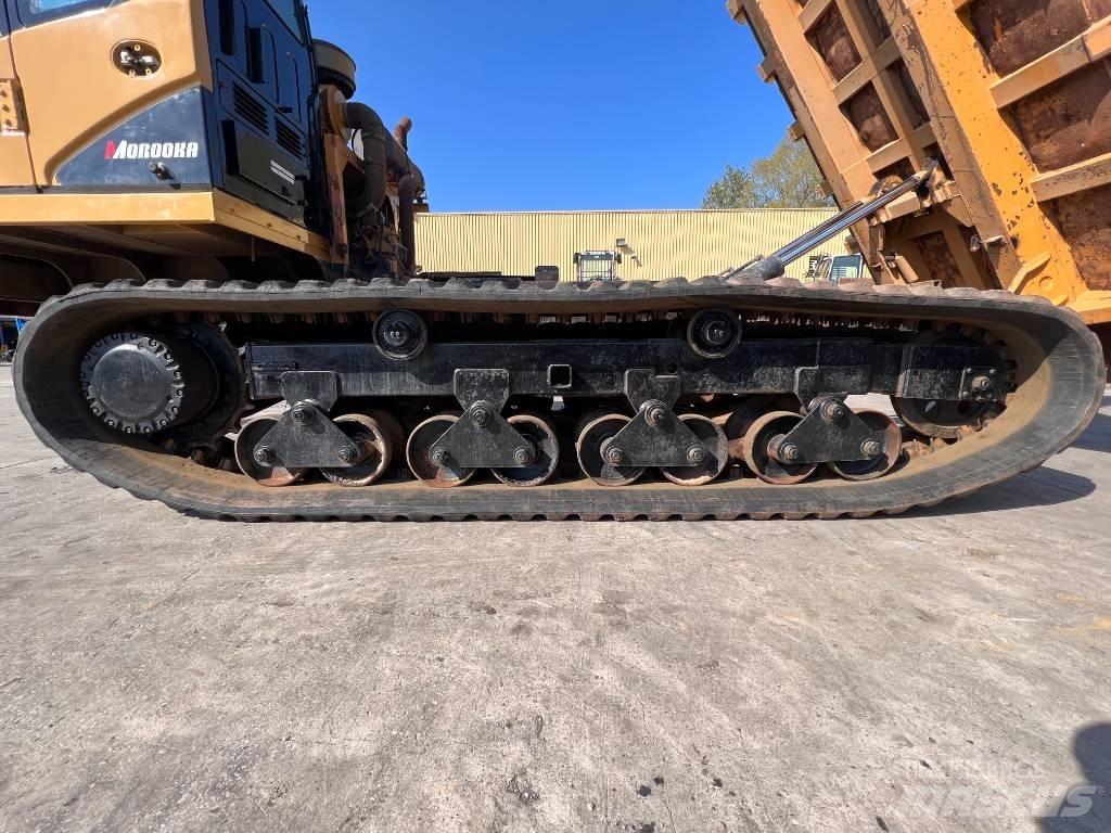 Morooka MST2200VD Beltedumpere