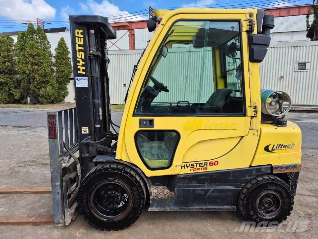 Hyster H 60 FT Gaffeltrucker - Annet