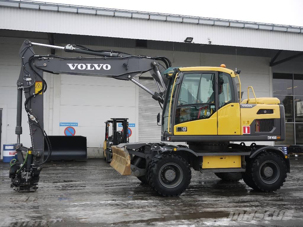 Volvo EW 140 D Hjulgravere