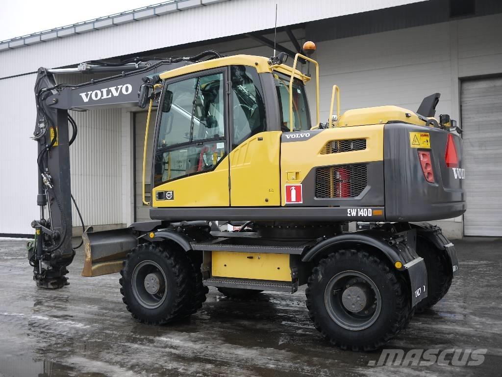 Volvo EW 140 D Hjulgravere
