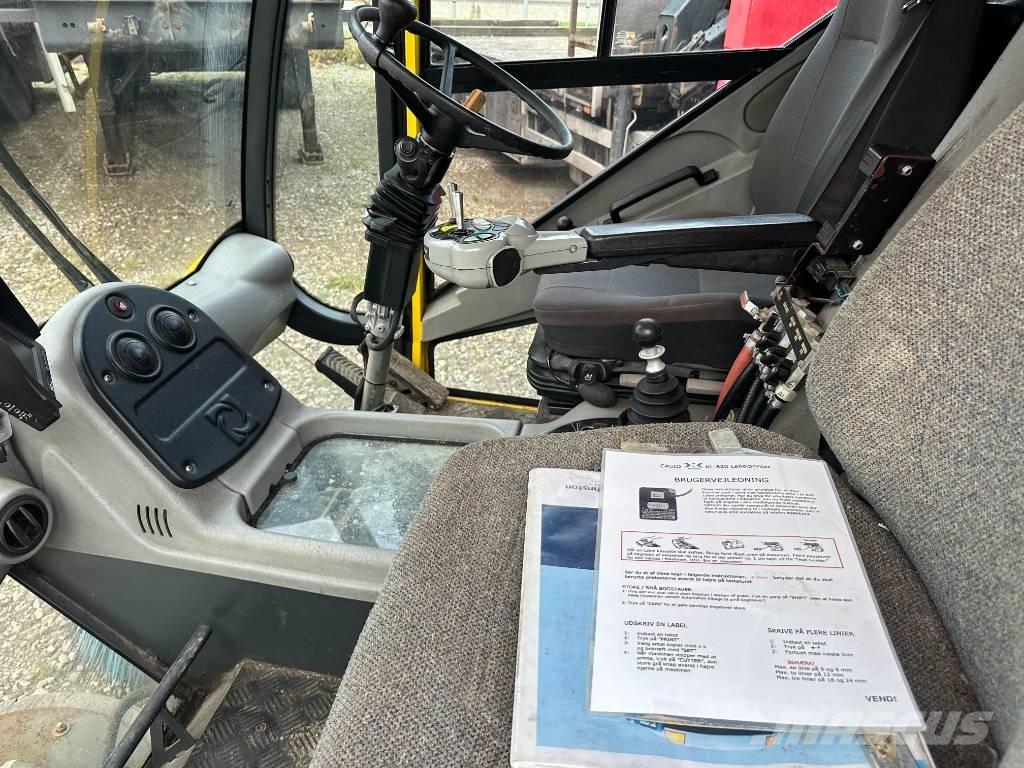 Johnston CN400 Feiemaskiner