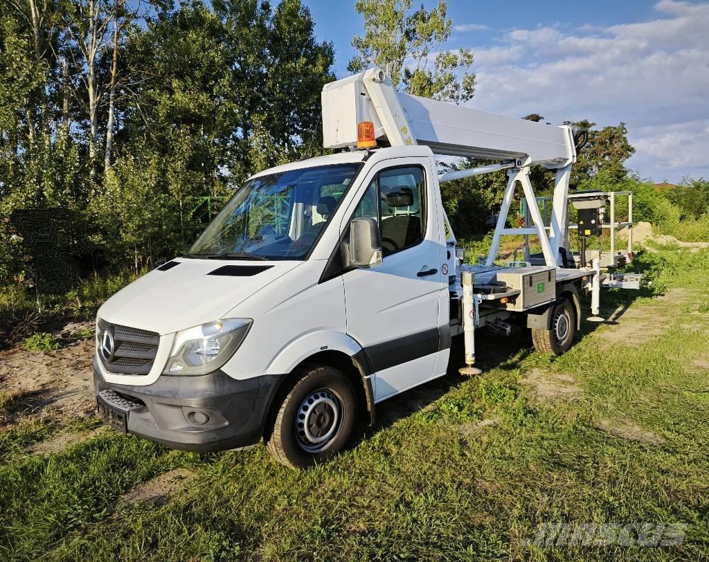 Palfinger P 250 BK Bilmontert lift