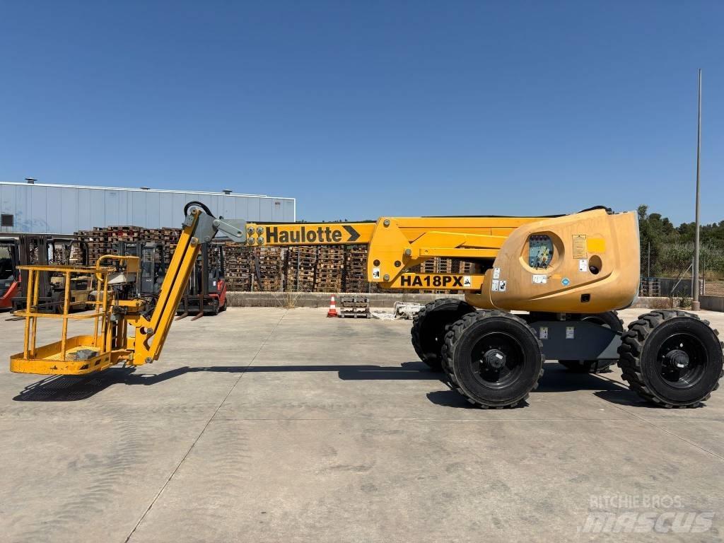 Haulotte HA 18 PX Leddede bomlifter