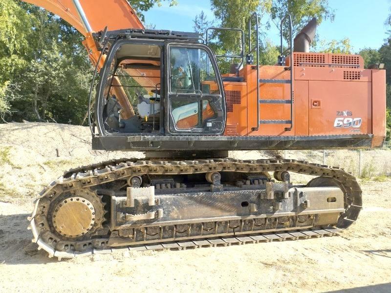 Hitachi ZX 690 LCH-7 Beltegraver