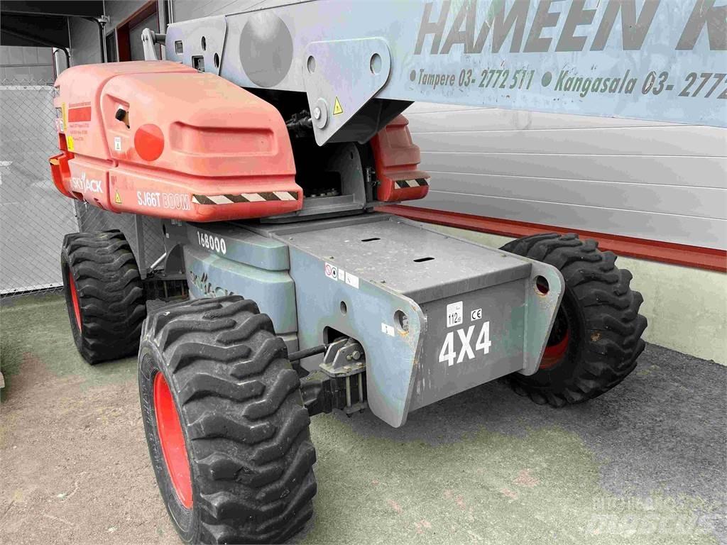 SkyJack SJ66 T Leddede bomlifter