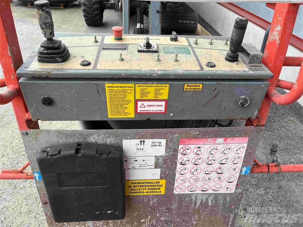 SkyJack SJ66 T Leddede bomlifter