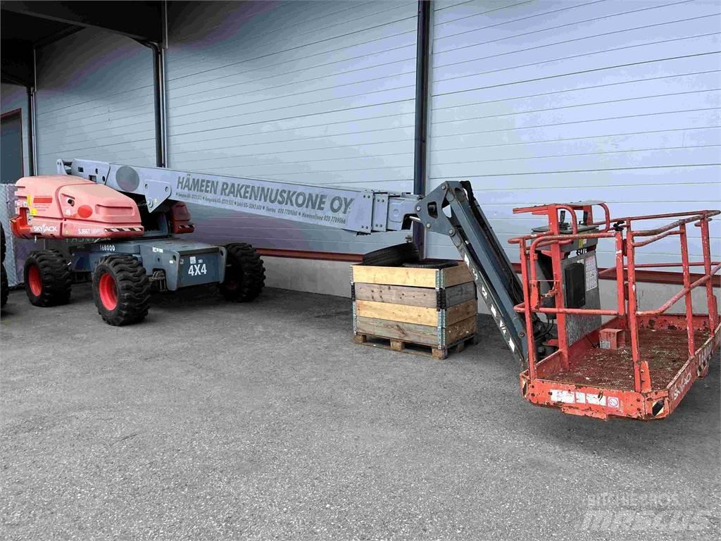 SkyJack SJ66 T Leddede bomlifter