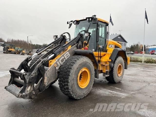 JCB 457 Hjullastere