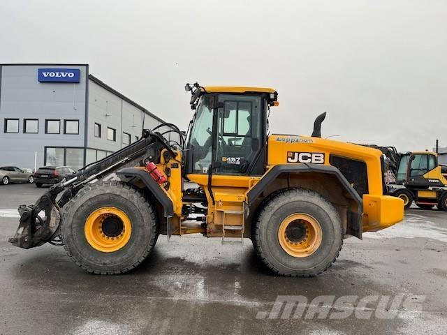 JCB 457 Hjullastere
