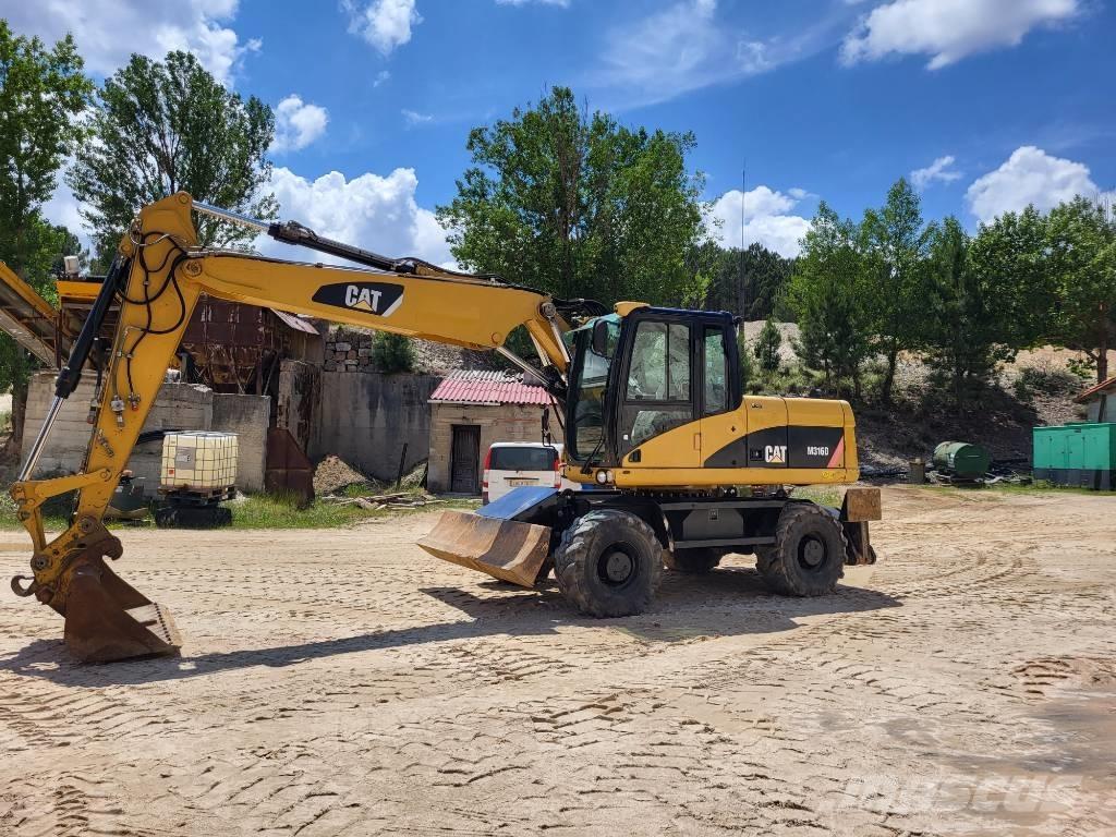 CAT 316d Hjulgravere
