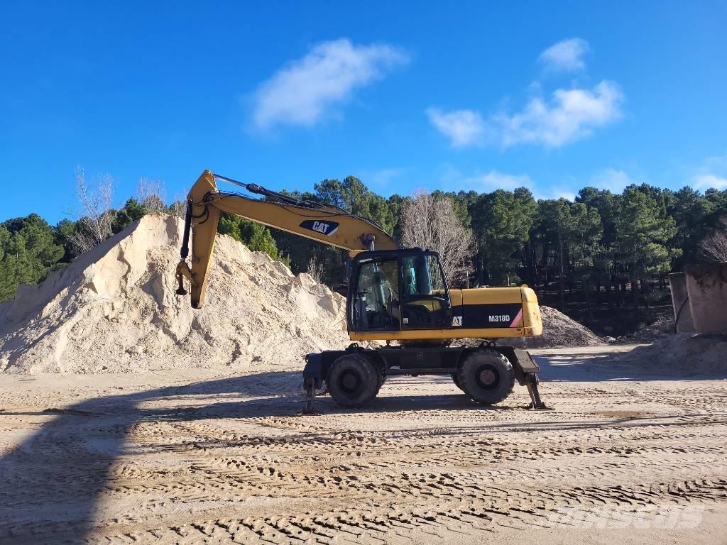 CAT 316d Hjulgravere