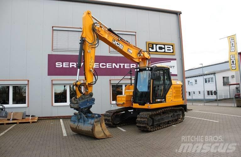 JCB 150X LC TAB Beltegraver