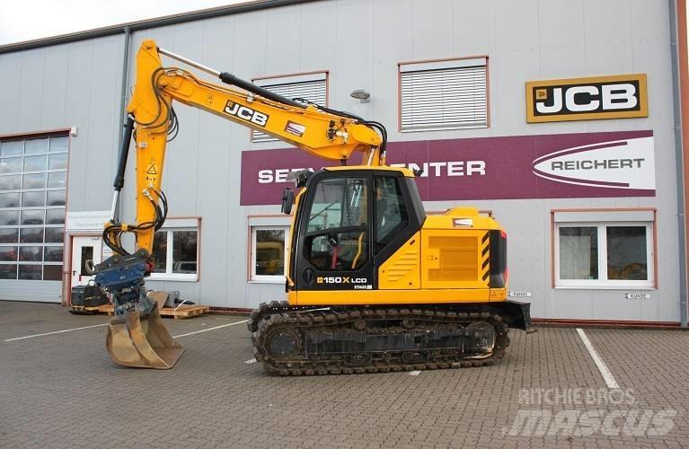 JCB 150X LC TAB Beltegraver