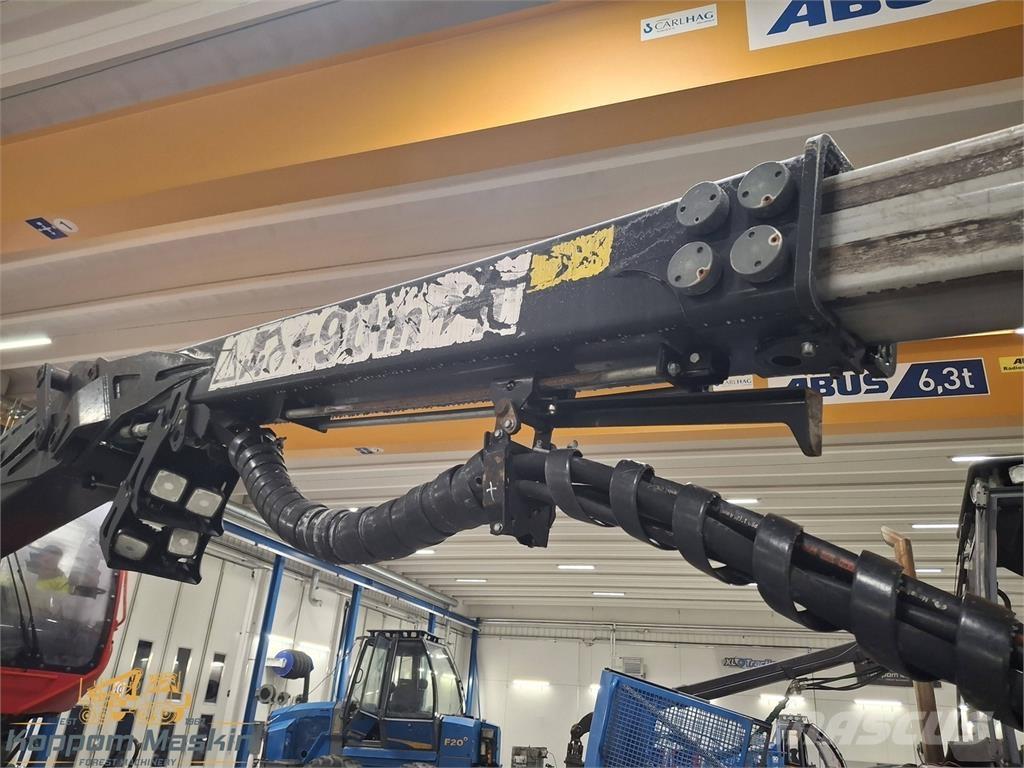 Komatsu 230h Skogsmaskinkraner