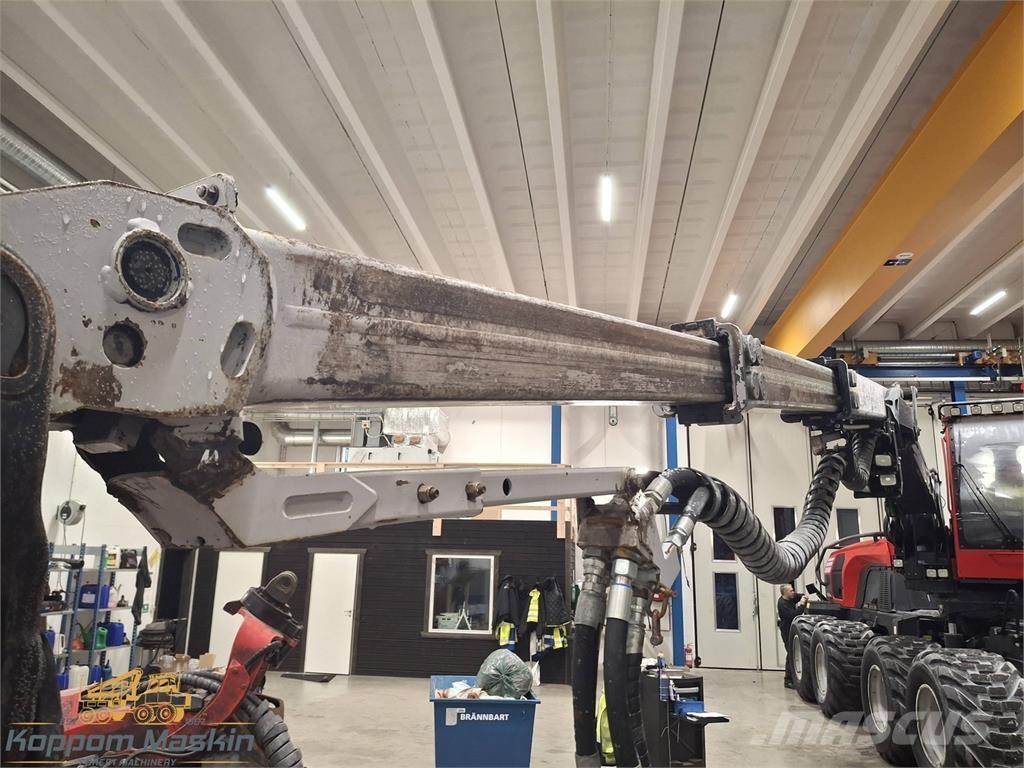 Komatsu 230h Skogsmaskinkraner