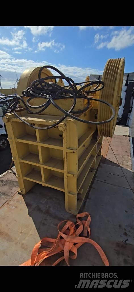  GRANIER 600 X 400 Anlegg - Annet