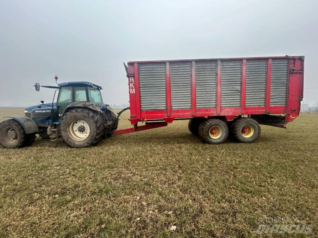 RKM 40kub Lessevogner