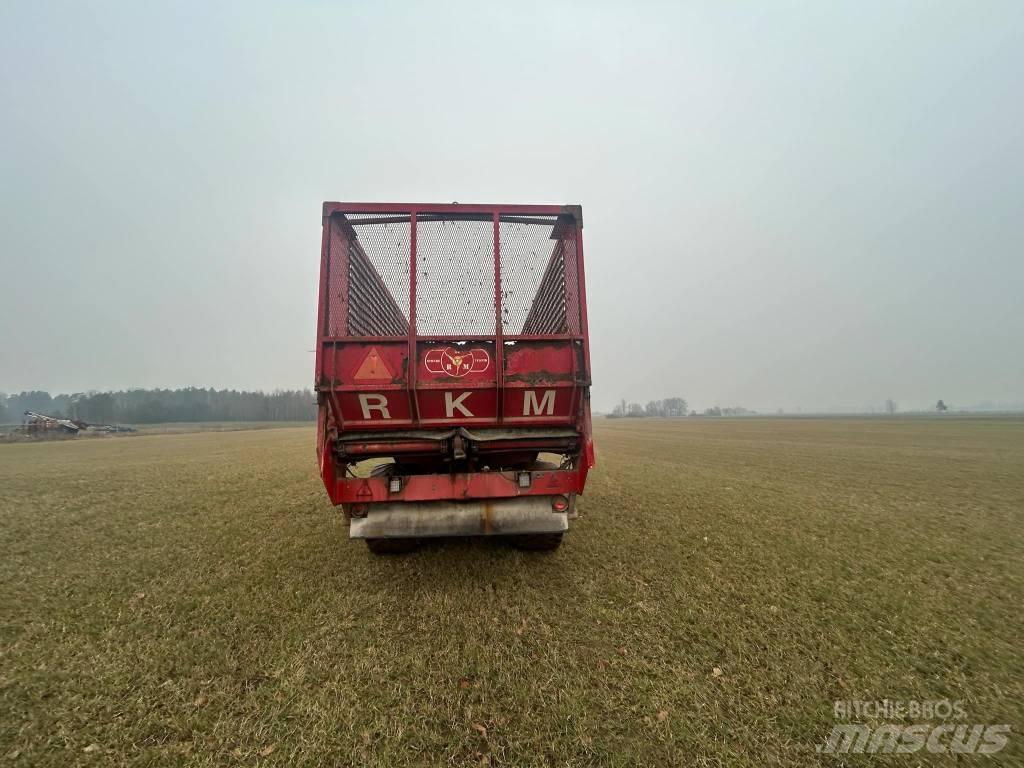 RKM 40kub Lessevogner