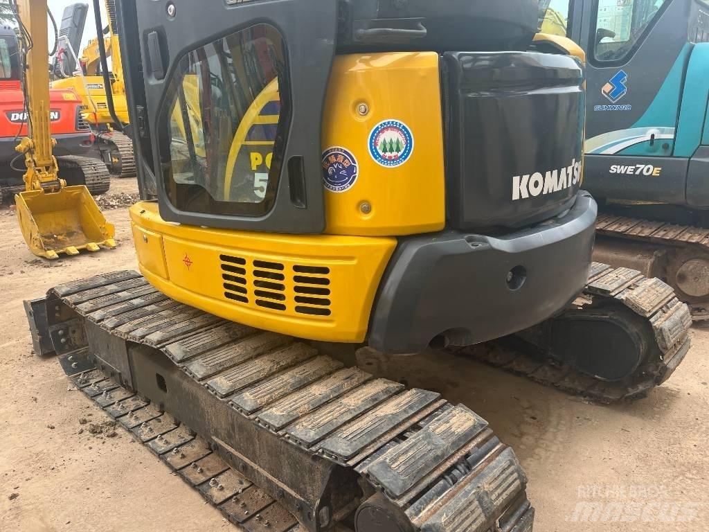 Komatsu PC 55 MR-3 Minigravere <7t