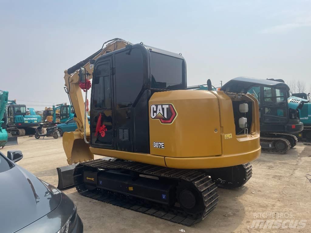 CAT 307 Minigravere <7t