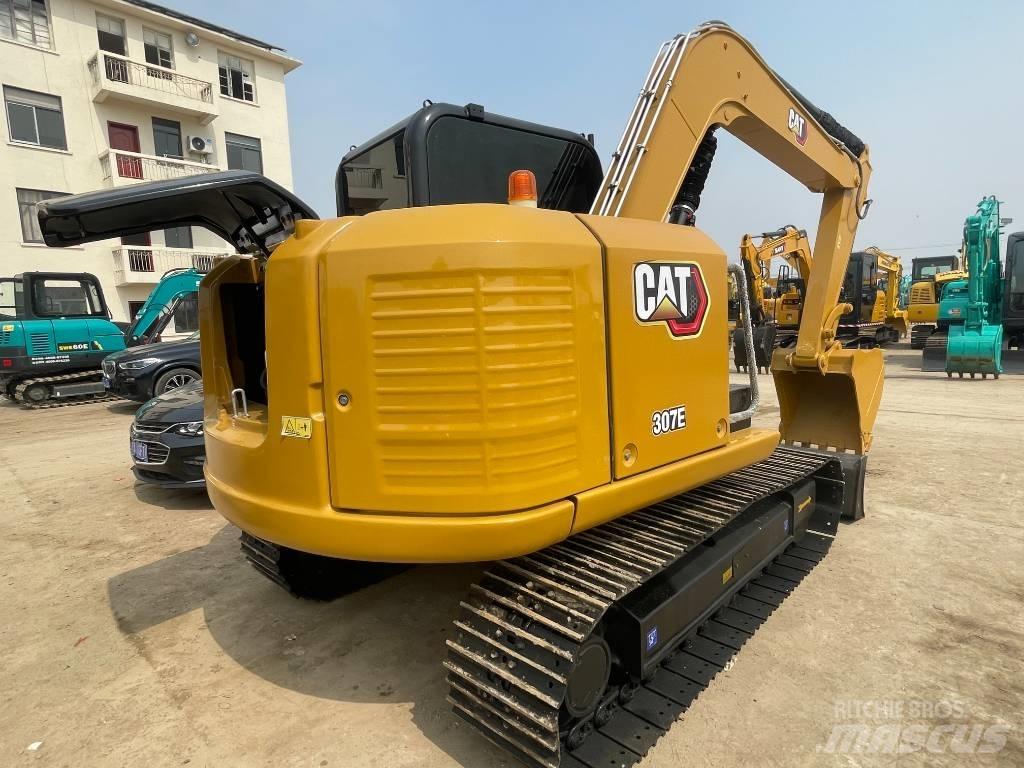 CAT 307 Minigravere <7t