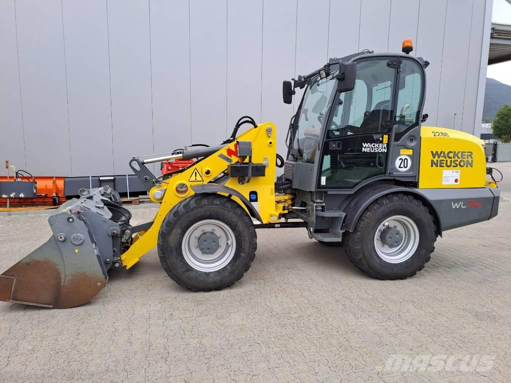 Wacker Neuson WL70 Hjullastere