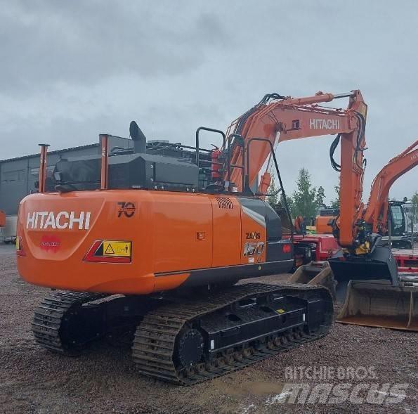 Hitachi ZX160LC-7 Beltegraver