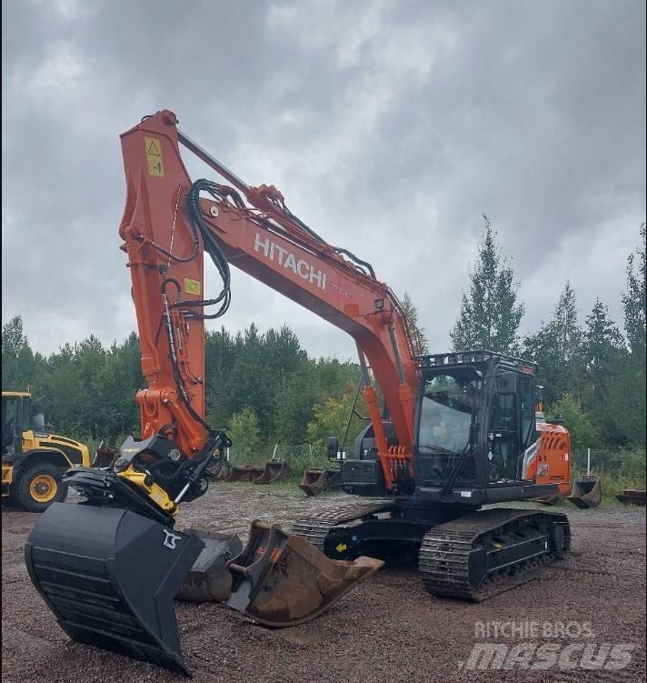Hitachi ZX160LC-7 Beltegraver