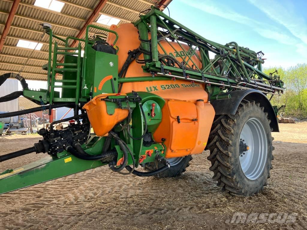 Amazone UX 5200 Slepesprøyter