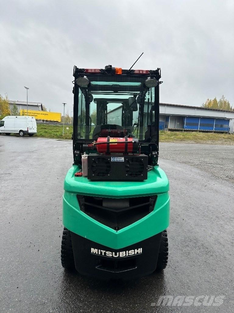 Mitsubishi FD 35 N Diesel Trucker