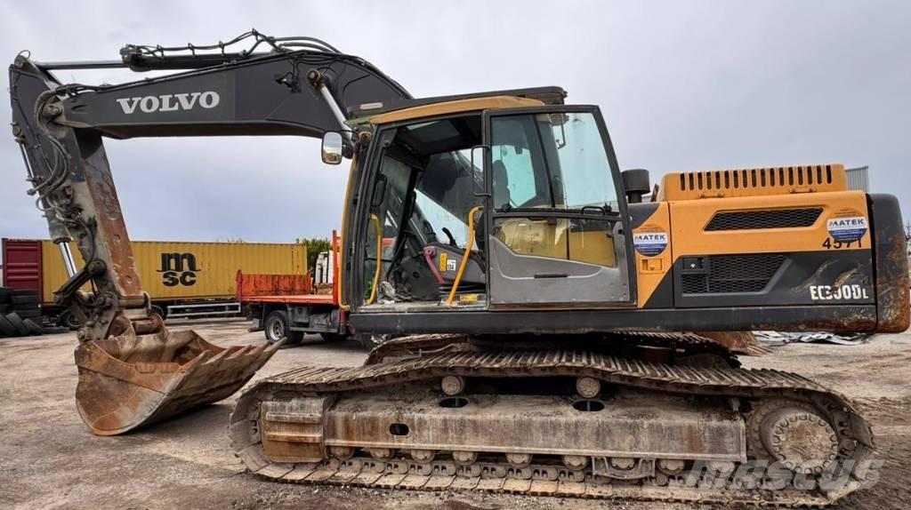 Volvo EC 300 D L Beltegraver
